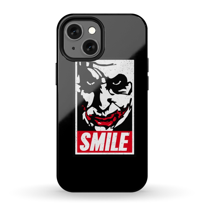 iPhone 13 mini StrongFit SMILE by Mitxel Gonzalez