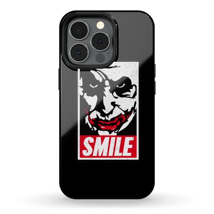 iPhone 13 pro StrongFit SMILE by Mitxel Gonzalez