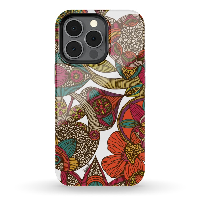iPhone 13 pro StrongFit Ava garden by Valentina Harper