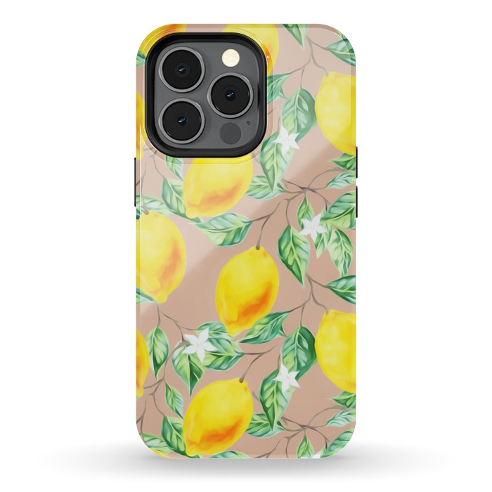 iPhone 13 pro StrongFit Lemon Fresh by Uma Prabhakar Gokhale