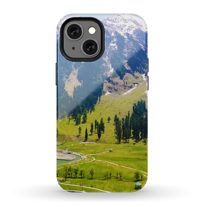 iPhone 13 mini StrongFit Kashmir by Uma Prabhakar Gokhale