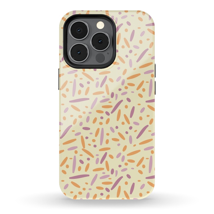 iPhone 13 pro StrongFit Icecream Sprinkles by Edith May