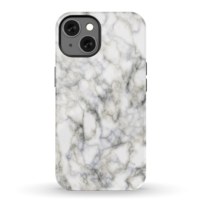 iPhone 13 StrongFit Classic Marble by Martina