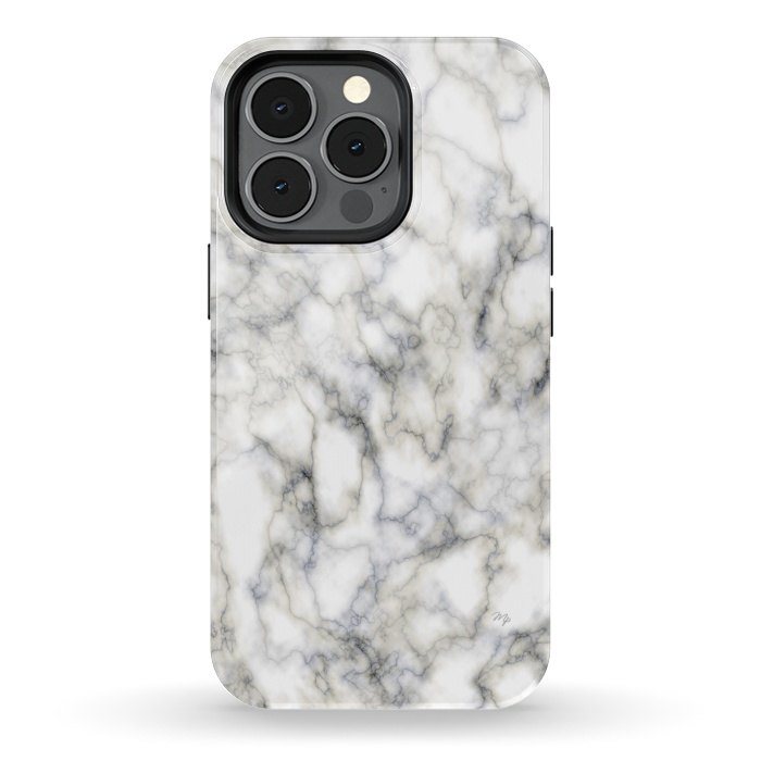 iPhone 13 pro StrongFit Classic Marble by Martina