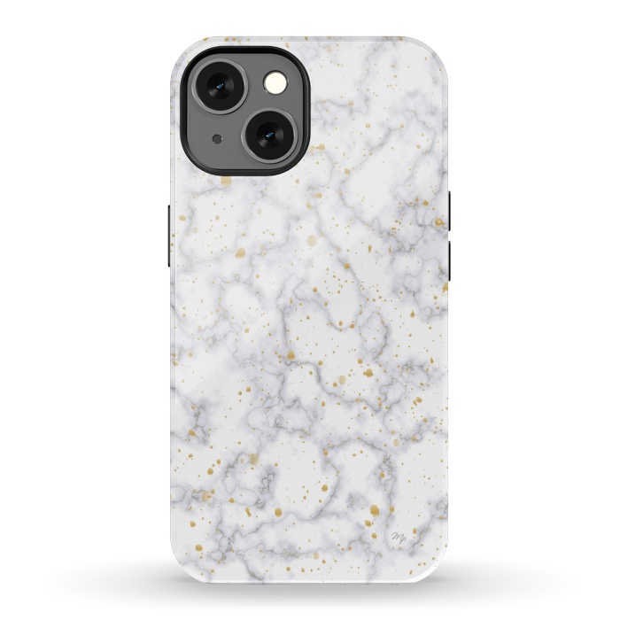 iPhone 13 StrongFit Simply Marble by Martina