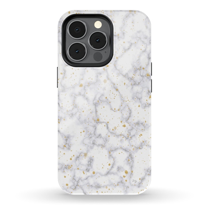 iPhone 13 pro StrongFit Simply Marble by Martina