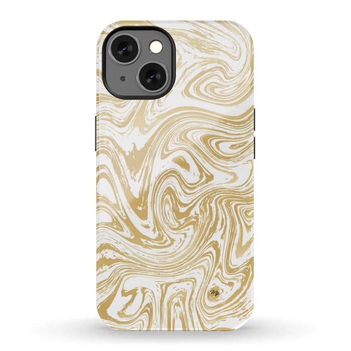 iPhone 13 StrongFit Marble Deluxe by Martina