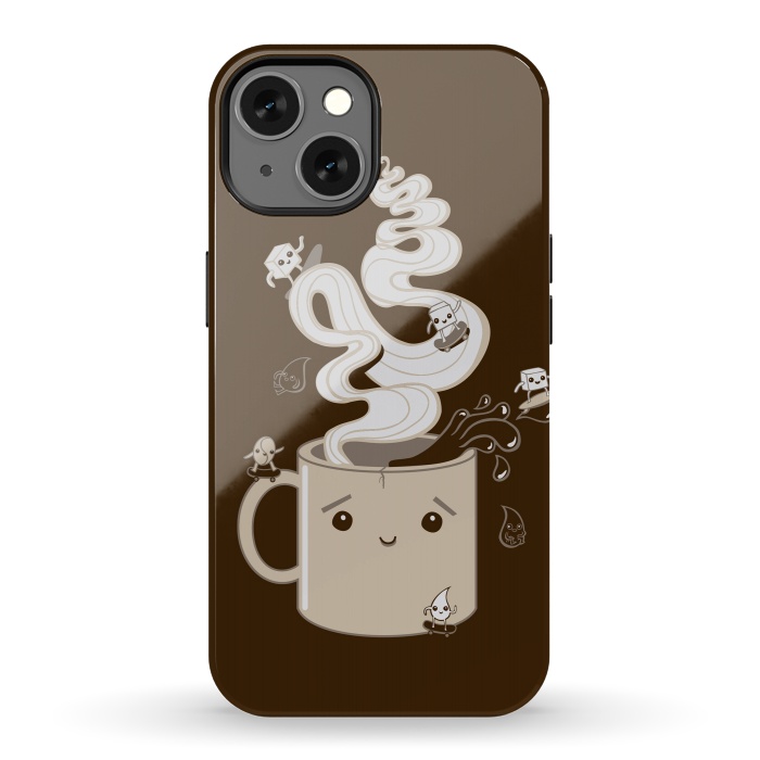 iPhone 13 StrongFit Extreme Coffee Sports by Wotto