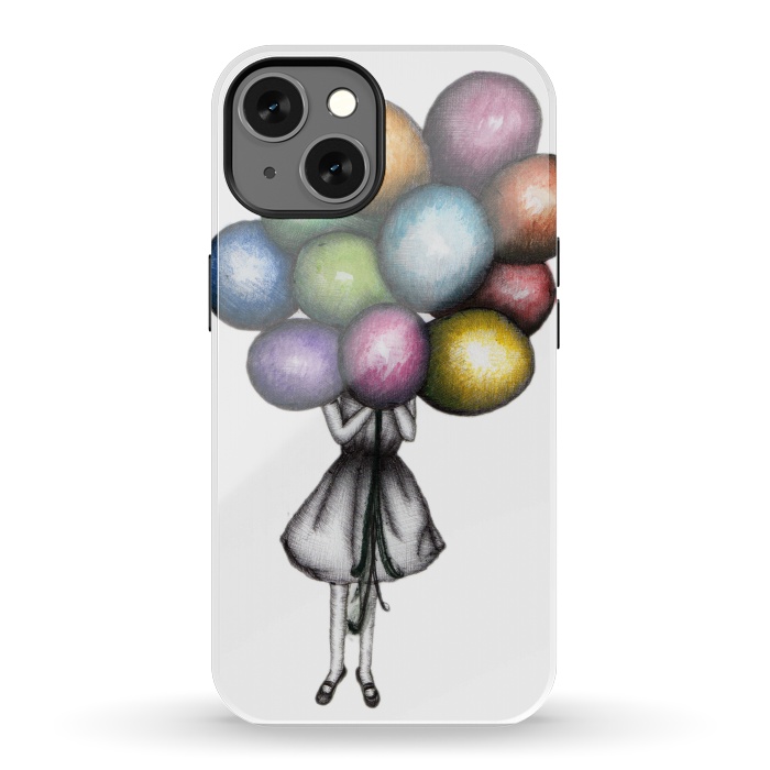 iPhone 13 StrongFit Balloon Girl by ECMazur 