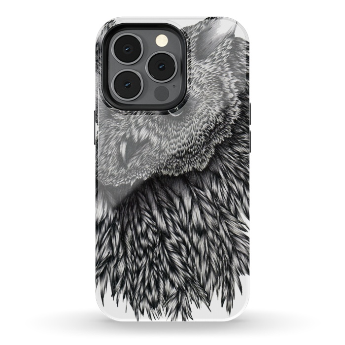 iPhone 13 pro StrongFit Forsythe // Owl by ECMazur 