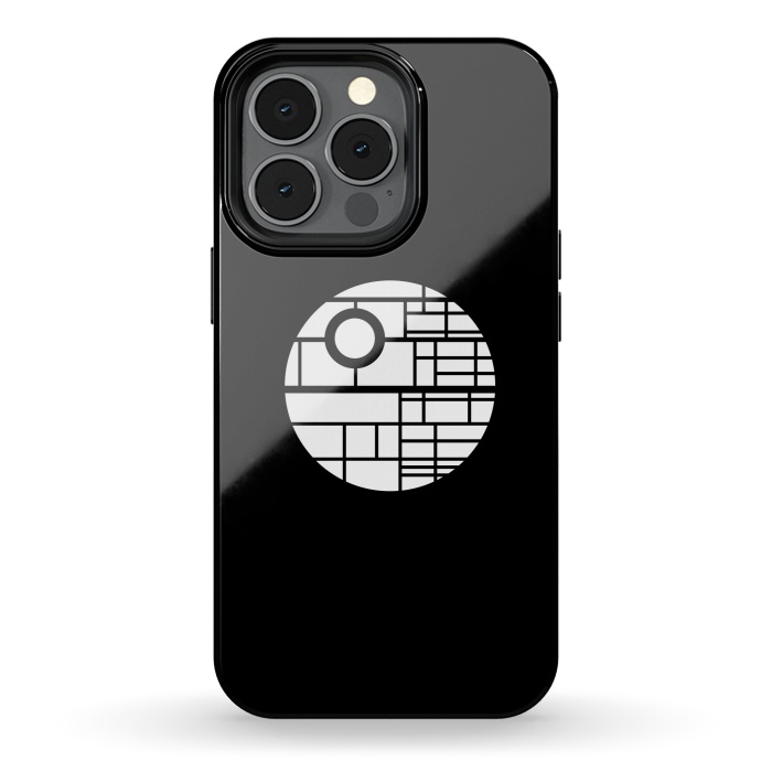 iPhone 13 pro StrongFit Death Star by Mitxel Gonzalez