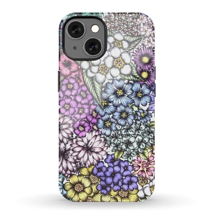 iPhone 13 StrongFit A Bevy of Blossoms by ECMazur 
