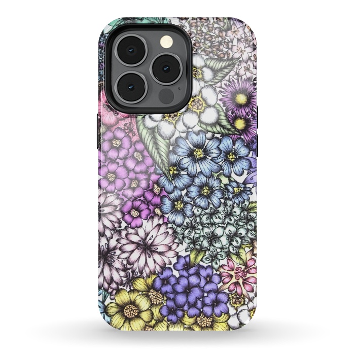 iPhone 13 pro StrongFit A Bevy of Blossoms by ECMazur 