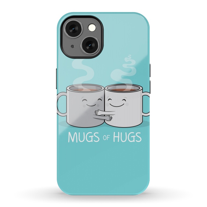 iPhone 13 StrongFit Mugs of Hugs by Wotto