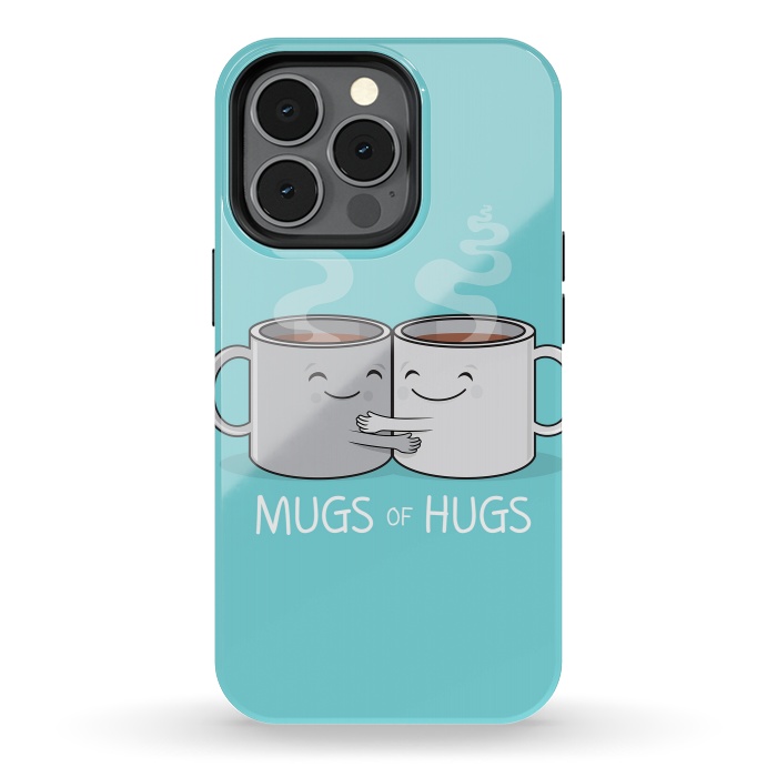 iPhone 13 pro StrongFit Mugs of Hugs by Wotto