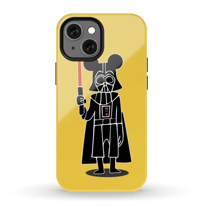 iPhone 13 mini StrongFit Darth Vader Mouse Mickey Star Wars Disney by Alisterny