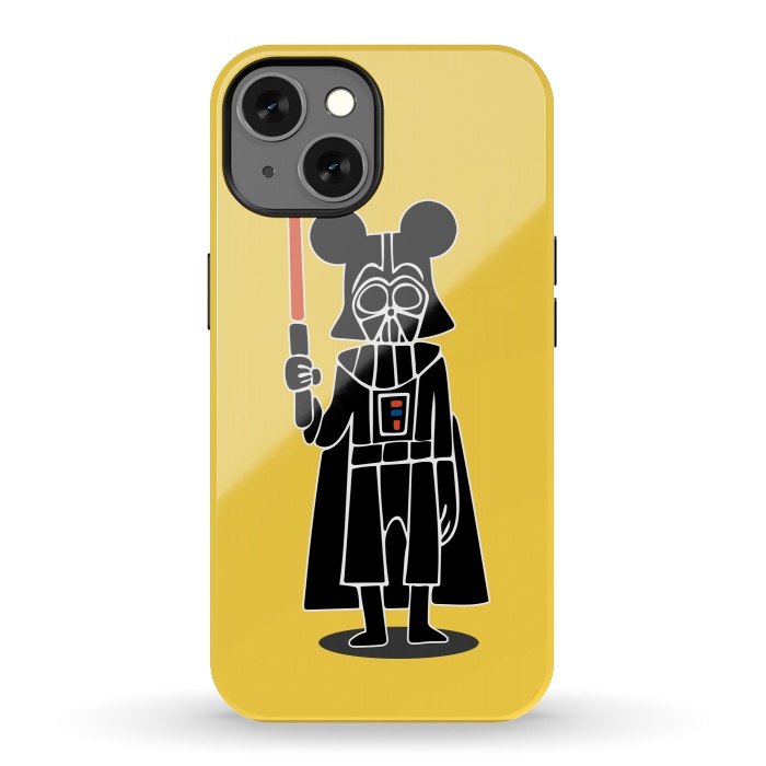 iPhone 13 StrongFit Darth Vader Mouse Mickey Star Wars Disney by Alisterny