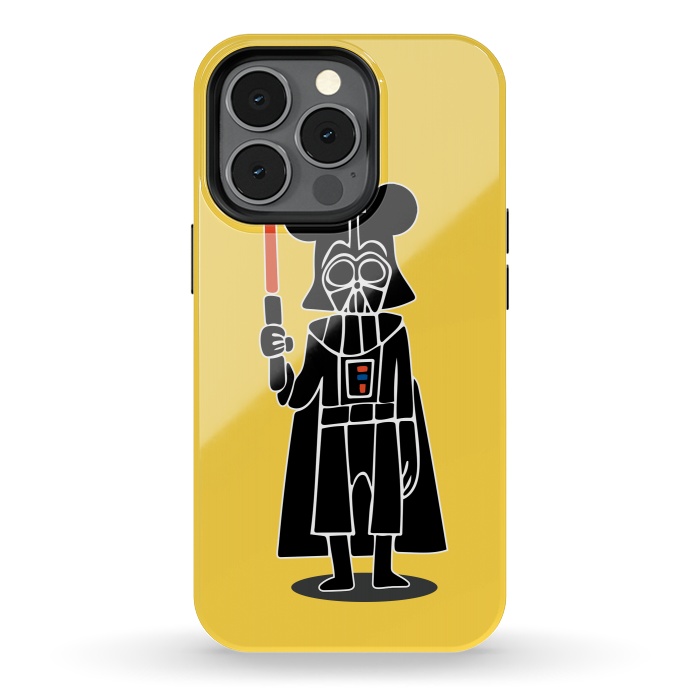 iPhone 13 pro StrongFit Darth Vader Mouse Mickey Star Wars Disney by Alisterny