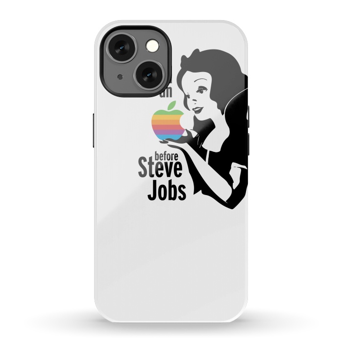 iPhone 13 StrongFit Snow White I Had An Apple by Alisterny