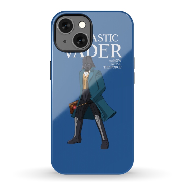 iPhone 13 StrongFit Fantastic Vader by Alisterny