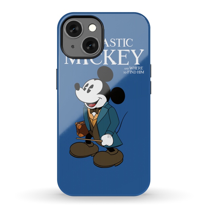 iPhone 13 StrongFit Fantastic Mickey by Alisterny