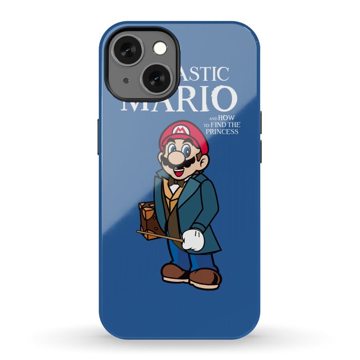 iPhone 13 StrongFit Fantastic Mario by Alisterny
