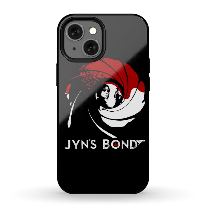 iPhone 13 mini StrongFit Jyn's Bond by Alisterny