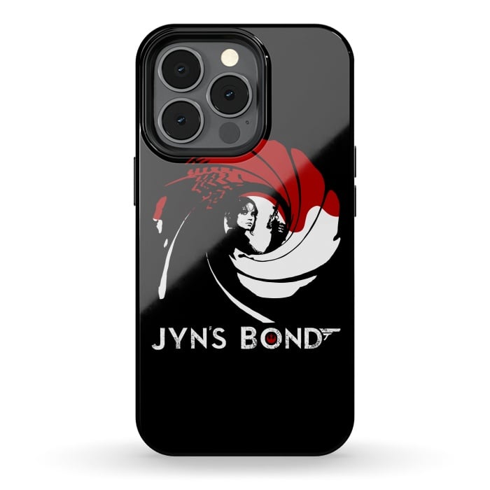 iPhone 13 pro StrongFit Jyn's Bond by Alisterny