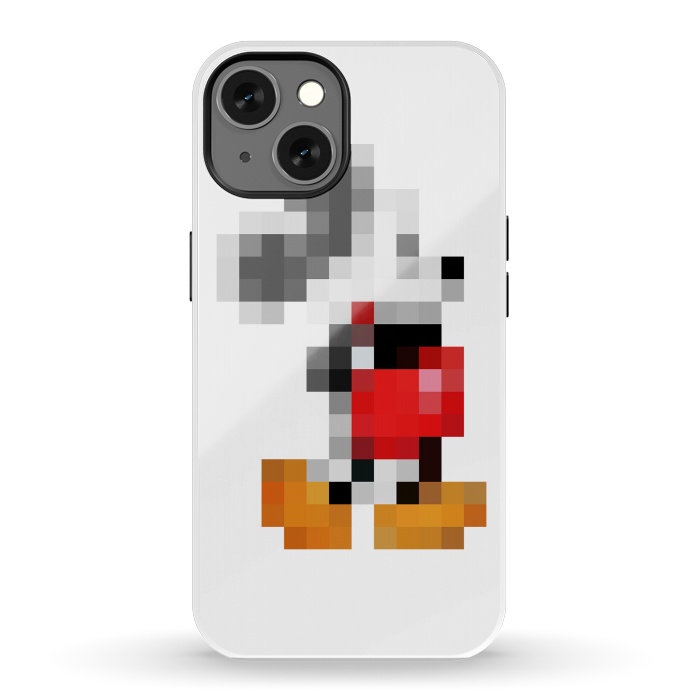 iPhone 13 StrongFit Mickey Mouse Pixel by Alisterny