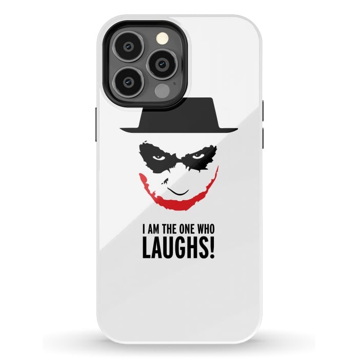 iPhone 13 Pro Max StrongFit Heisenberg Joker I Am The One Who Laughs Breaking Bad Dark Knight  by Alisterny