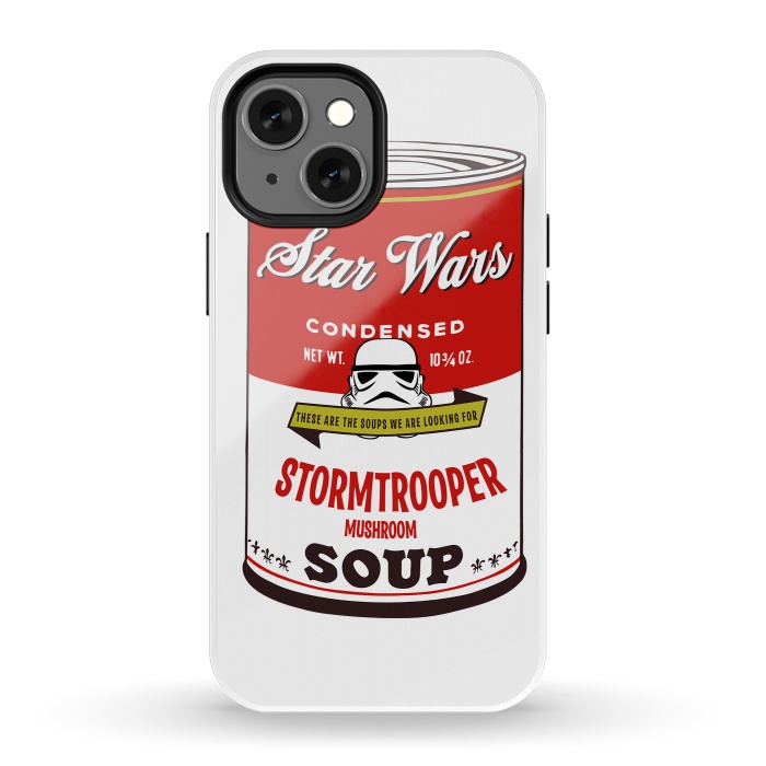 Star Wars Campbells Soup Stormtrooper