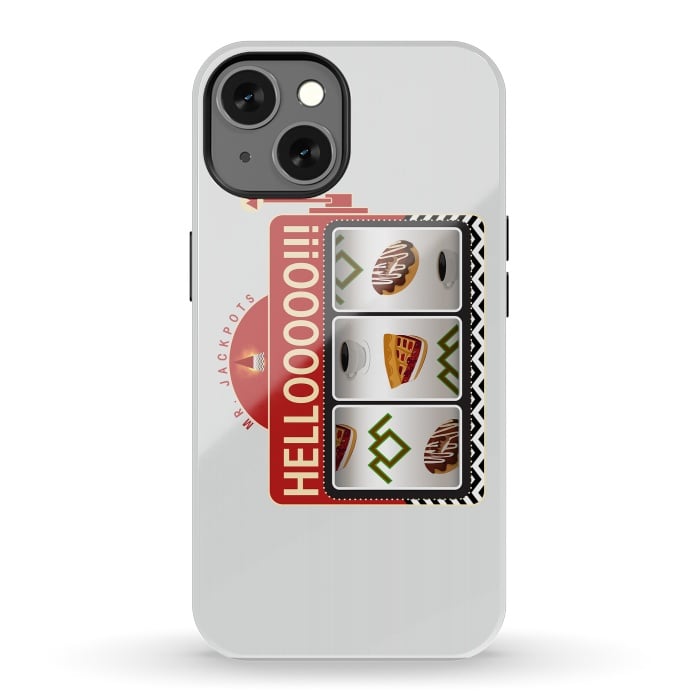 iPhone 13 StrongFit Twin Peaks HELLOOOOO by Alisterny