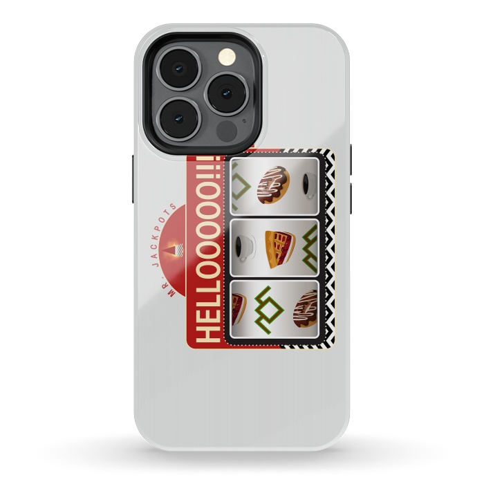 iPhone 13 pro StrongFit Twin Peaks HELLOOOOO by Alisterny