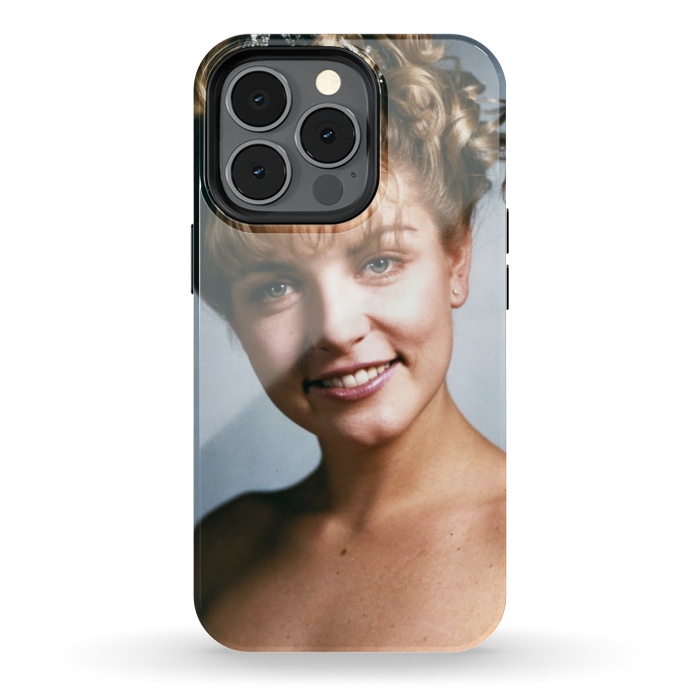 iPhone 13 pro StrongFit Twin Peaks Laura Palmer Photo by Alisterny