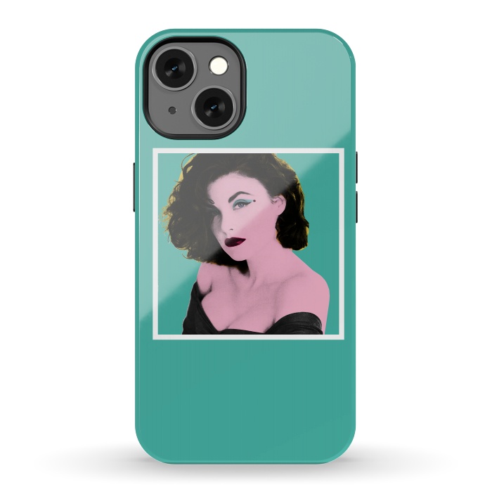 iPhone 13 StrongFit Twin Peaks Audrey Horne Pop Art by Alisterny