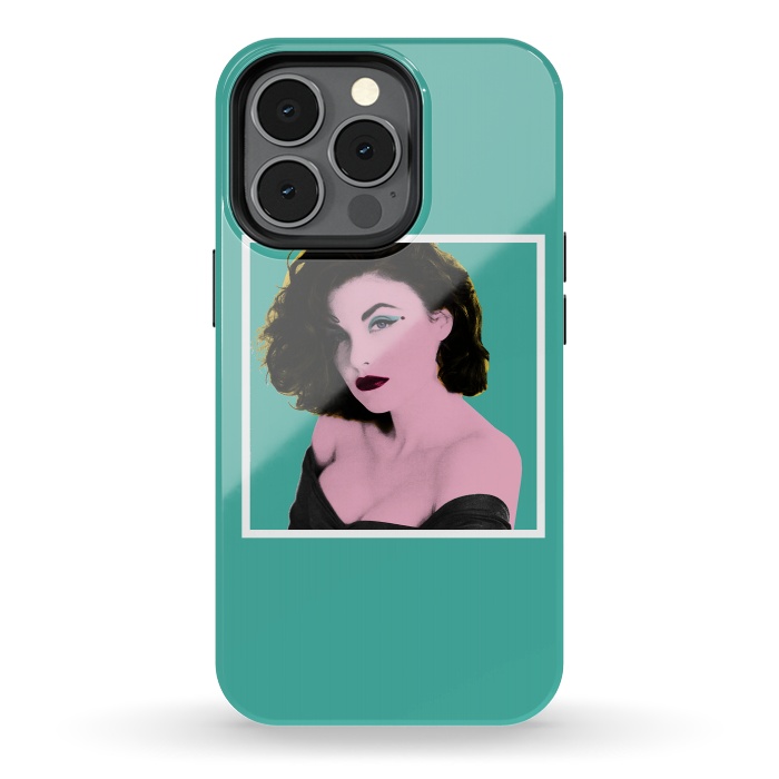 iPhone 13 pro StrongFit Twin Peaks Audrey Horne Pop Art by Alisterny