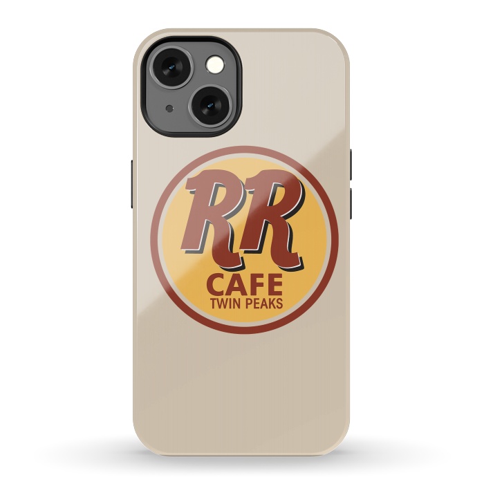iPhone 13 StrongFit Twin Peaks RR Cafe by Alisterny