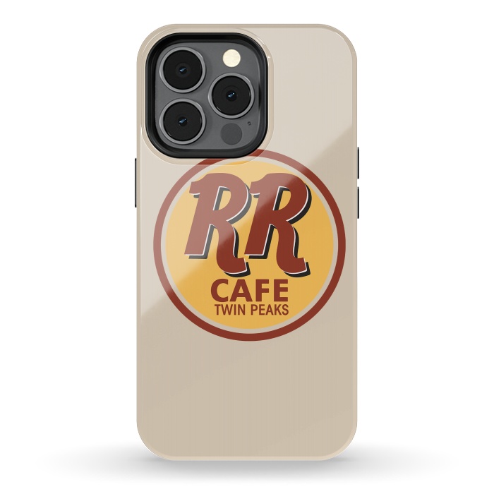 iPhone 13 pro StrongFit Twin Peaks RR Cafe by Alisterny