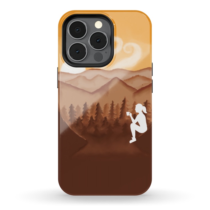 iPhone 13 pro StrongFit CUP OF COFFEE by Coffee Man
