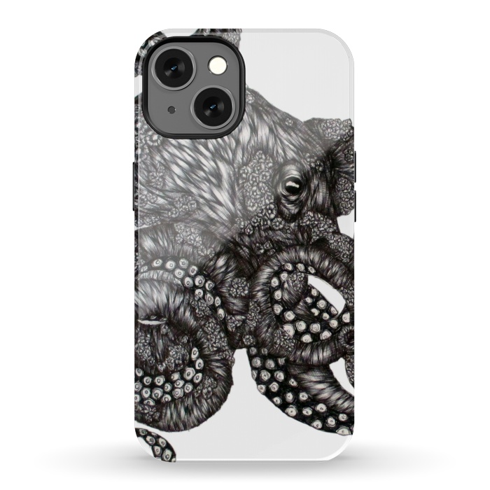 iPhone 13 StrongFit Barnacle Octopus by ECMazur 