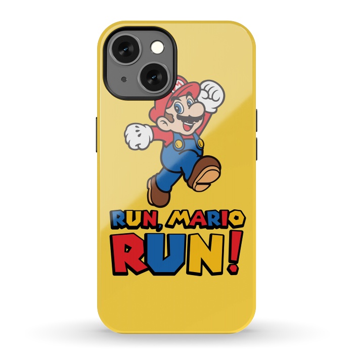 iPhone 13 StrongFit Run, Mario Run by Alisterny