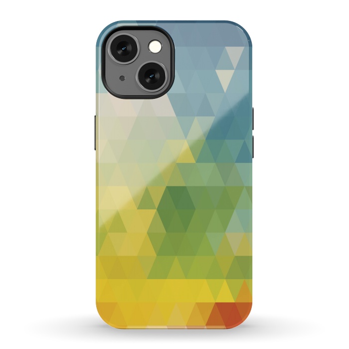 iPhone 13 StrongFit Meduzzle: Colorful Days by Sitchko