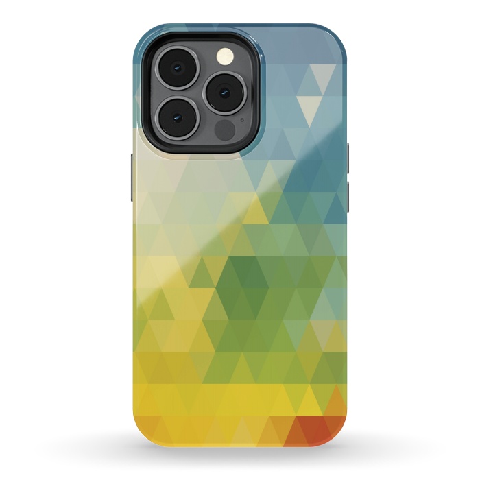 iPhone 13 pro StrongFit Meduzzle: Colorful Days by Sitchko