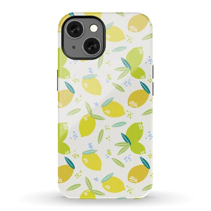 iPhone 13 StrongFit lemons by Edith May