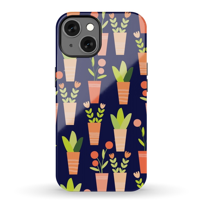 iPhone 13 StrongFit little garden by Edith May