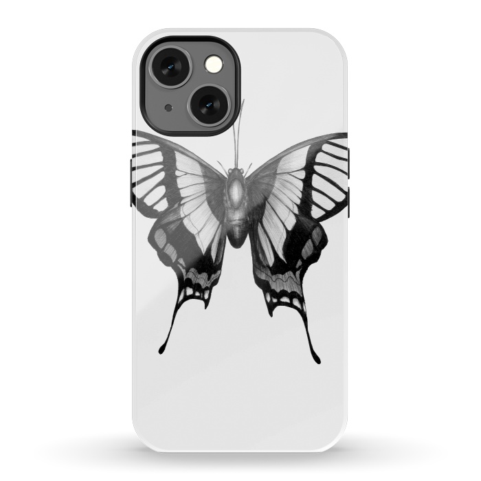 iPhone 13 StrongFit Butterfly Wings by ECMazur 