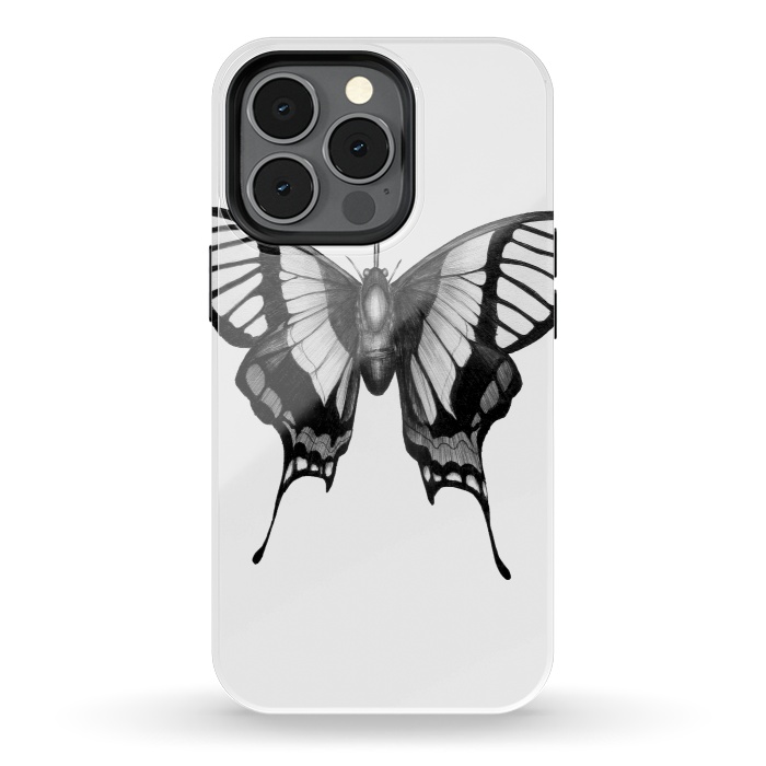 iPhone 13 pro StrongFit Butterfly Wings by ECMazur 