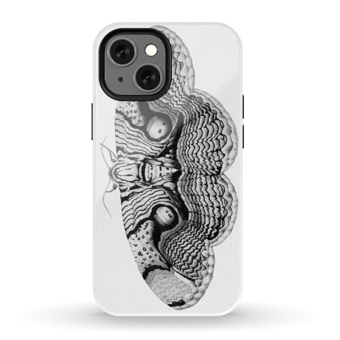 iPhone 13 mini StrongFit Brahmin Moth by ECMazur 