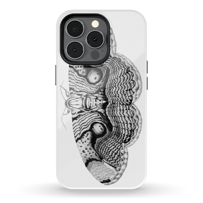 iPhone 13 pro StrongFit Brahmin Moth by ECMazur 