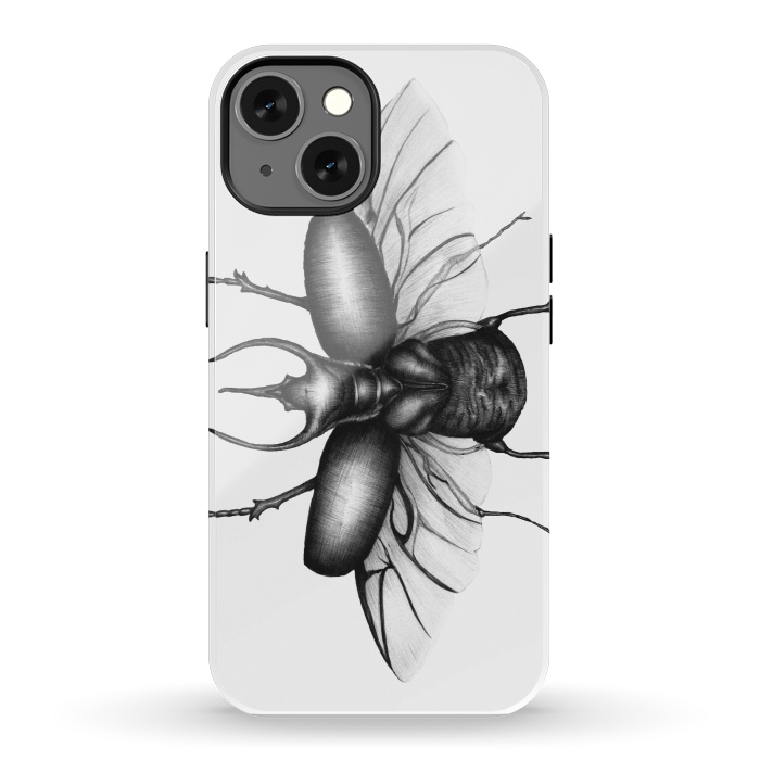 iPhone 13 StrongFit Beetle Wings by ECMazur 